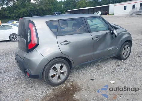 2014 Kia Soul from USA, damaged, VIN KNDJN2A26E7004702